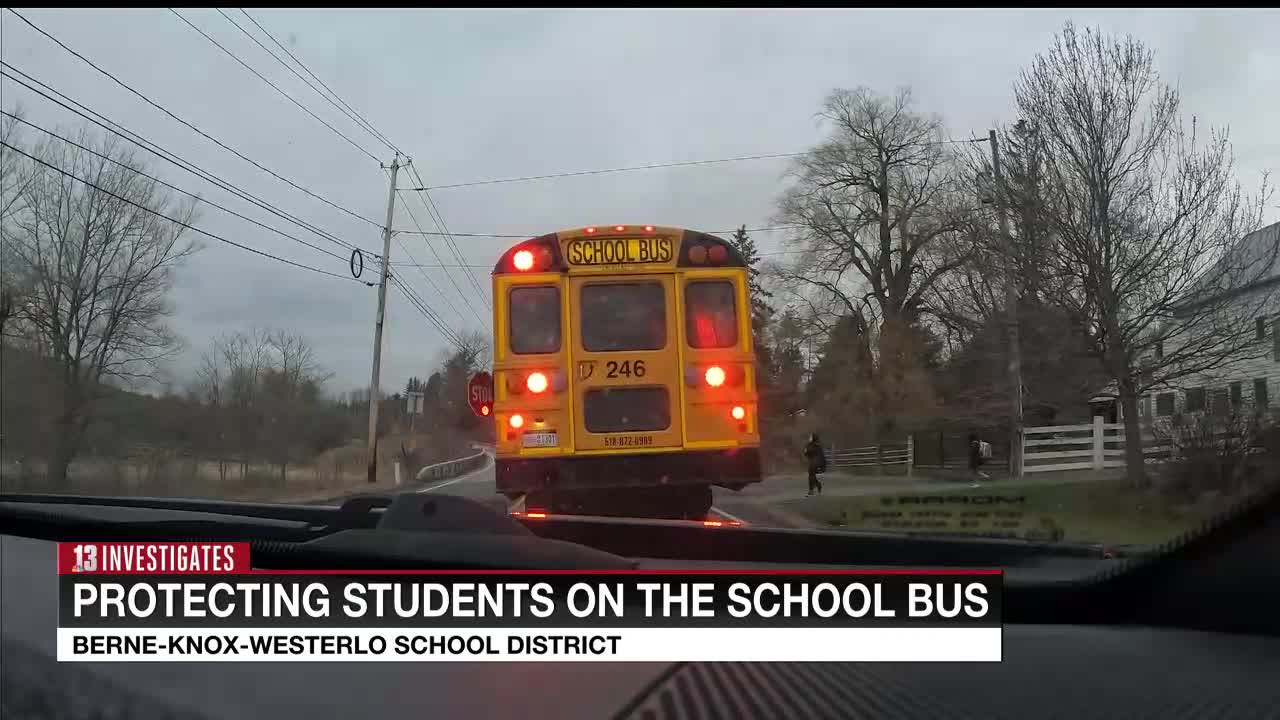 What goes into protecting students on the school bus