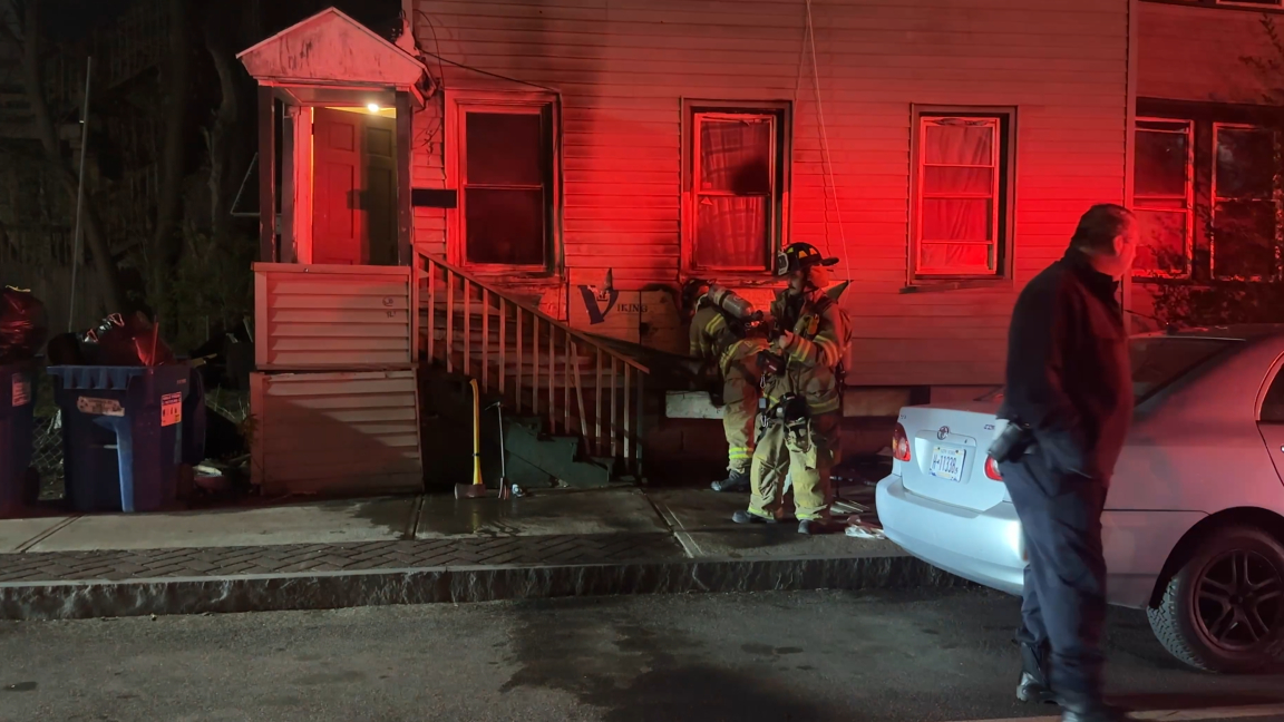 Troy home suspiciously set on fire
