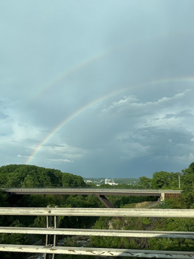 Albany Double Rainbow - Stella Porter