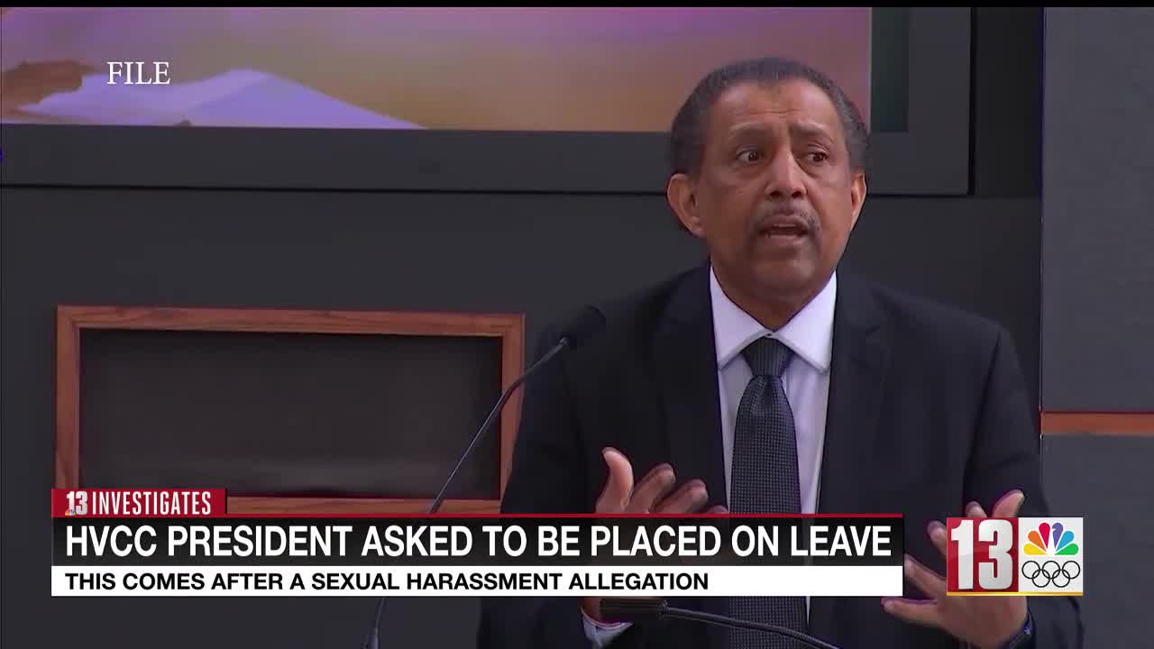 ONLY ON 13: HVCC president requested to be placed on leave in wake of allegations, attorney says