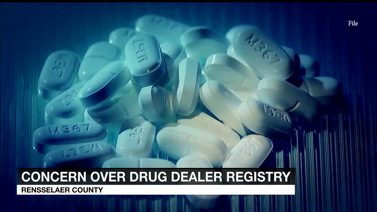 Proposed drug dealer registry leaves Rensselaer County residents split