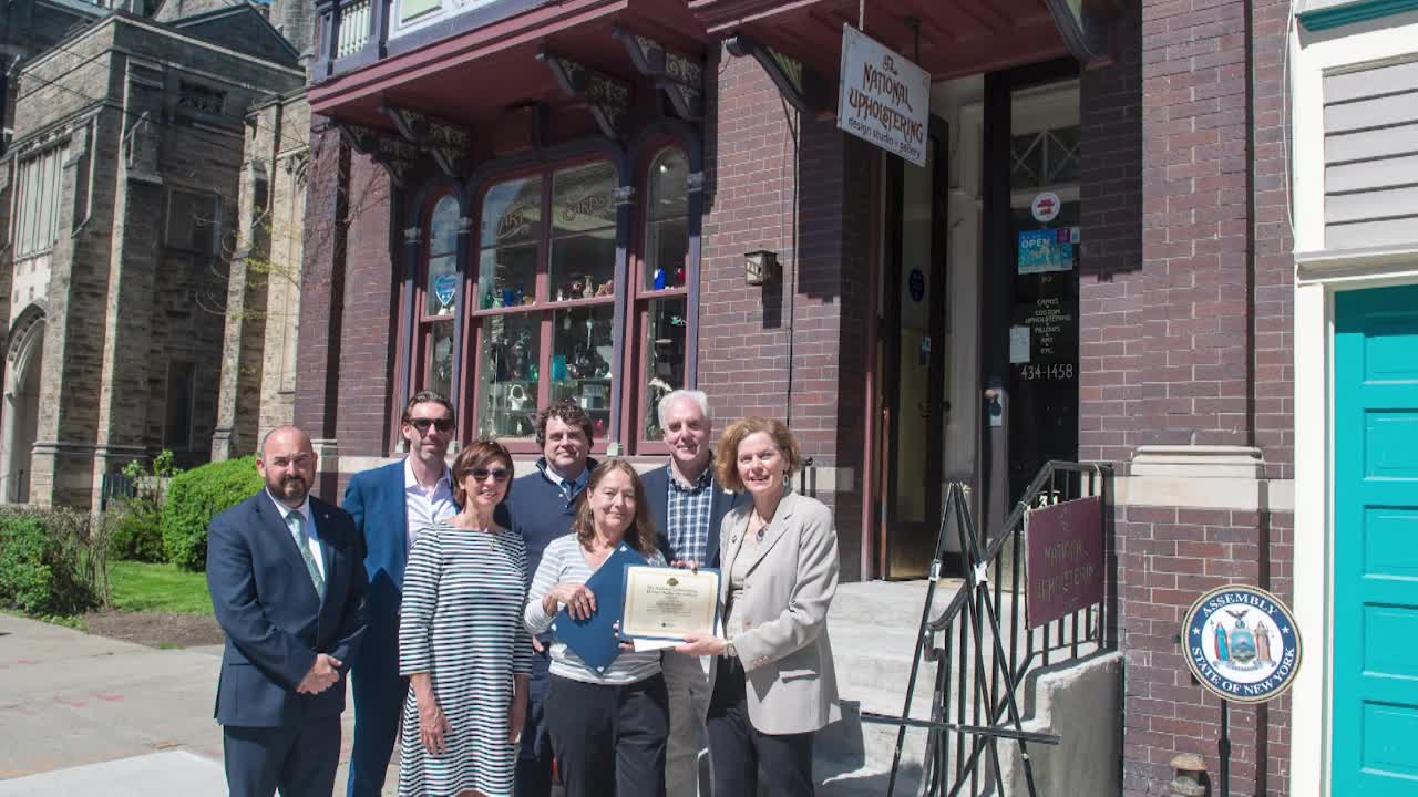 Historic registry status granted to Albany upholstery business