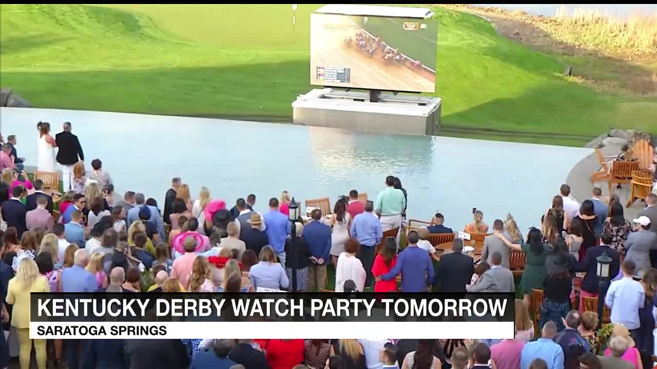 Kentucky Derby party being held at National Museum of Racing & Hall of Fame