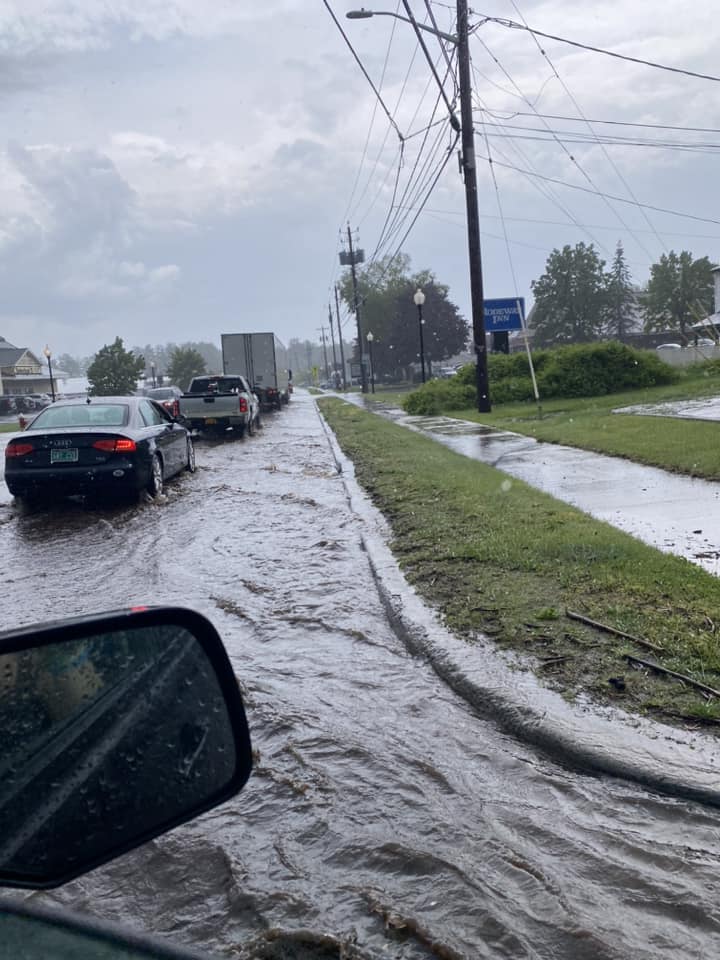 Lake George Flooding - Chloe Kilmartin