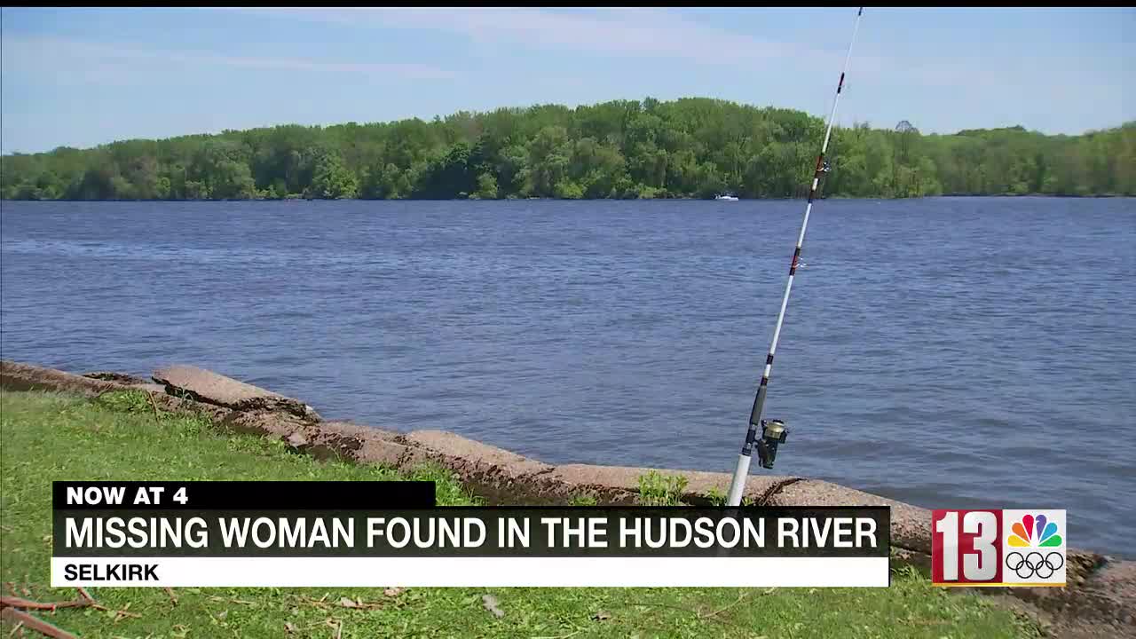 Missing woman pulled alive from Hudson River