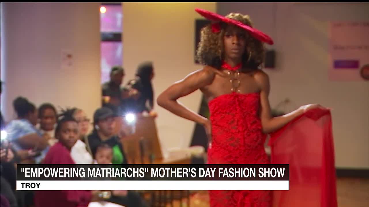 Troy fashion show celebrate moms