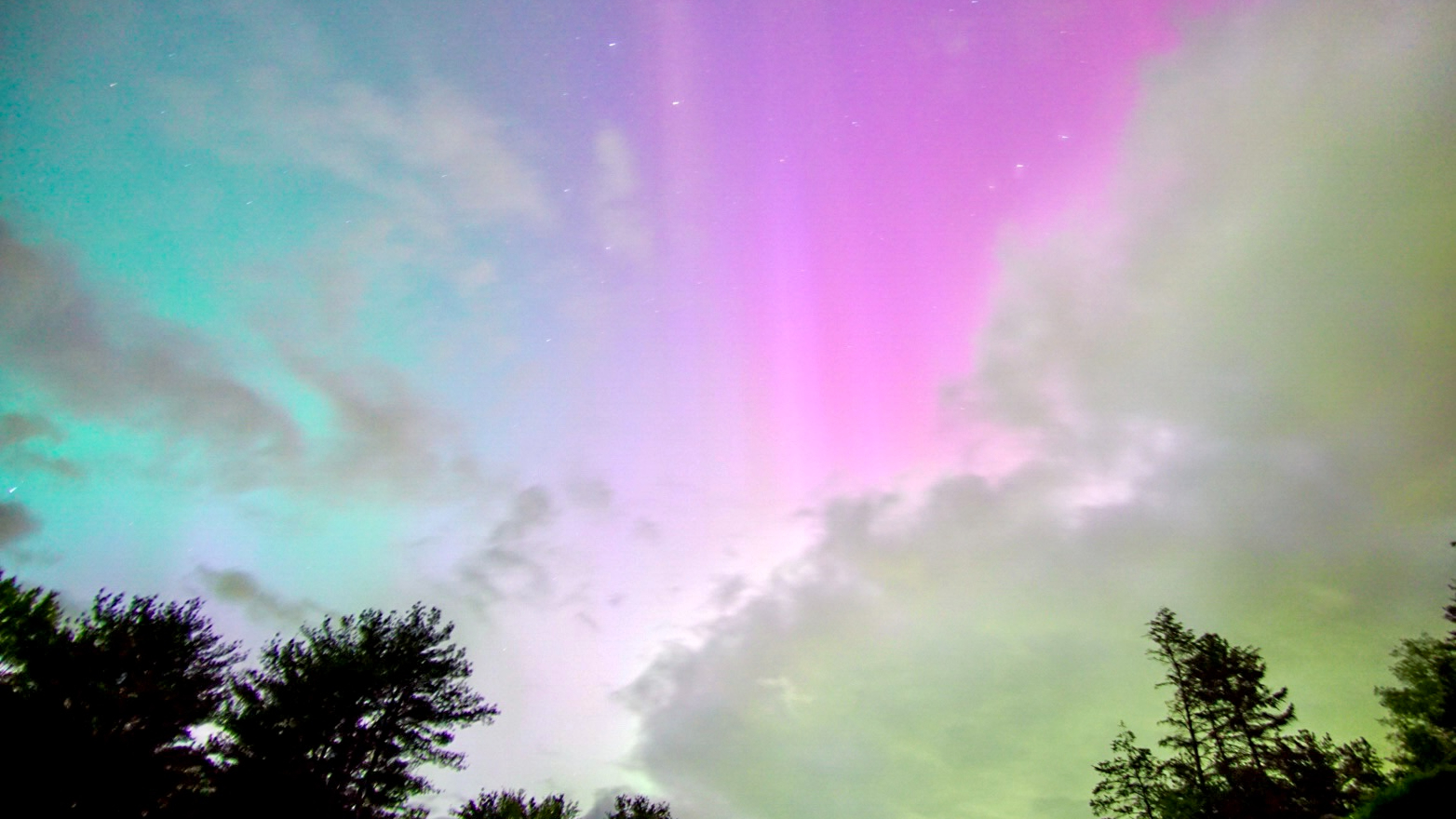 PHOTO GALLERY: Northern lights in Capital Region