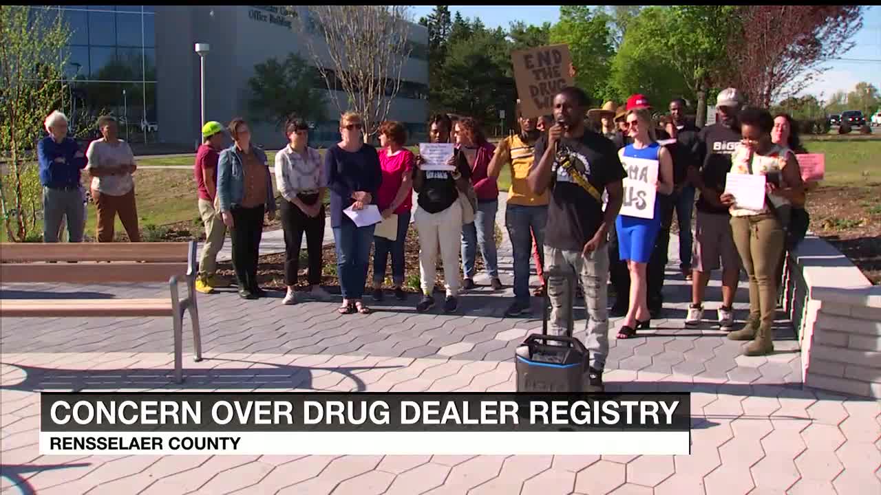 Some lawmakers reconsidering support for drug dealer registry in Rensselaer County