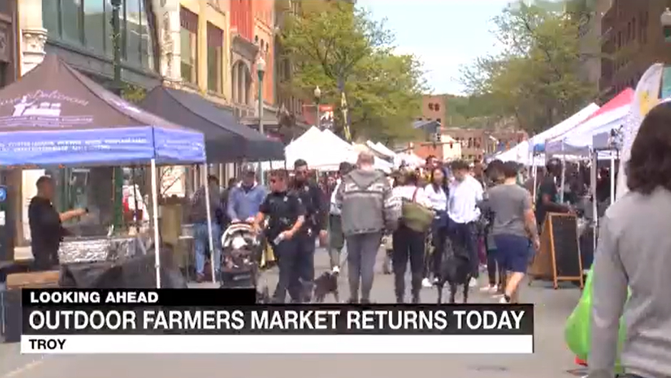 Troy’s Outdoor Farmer’s Market returns for 25th season