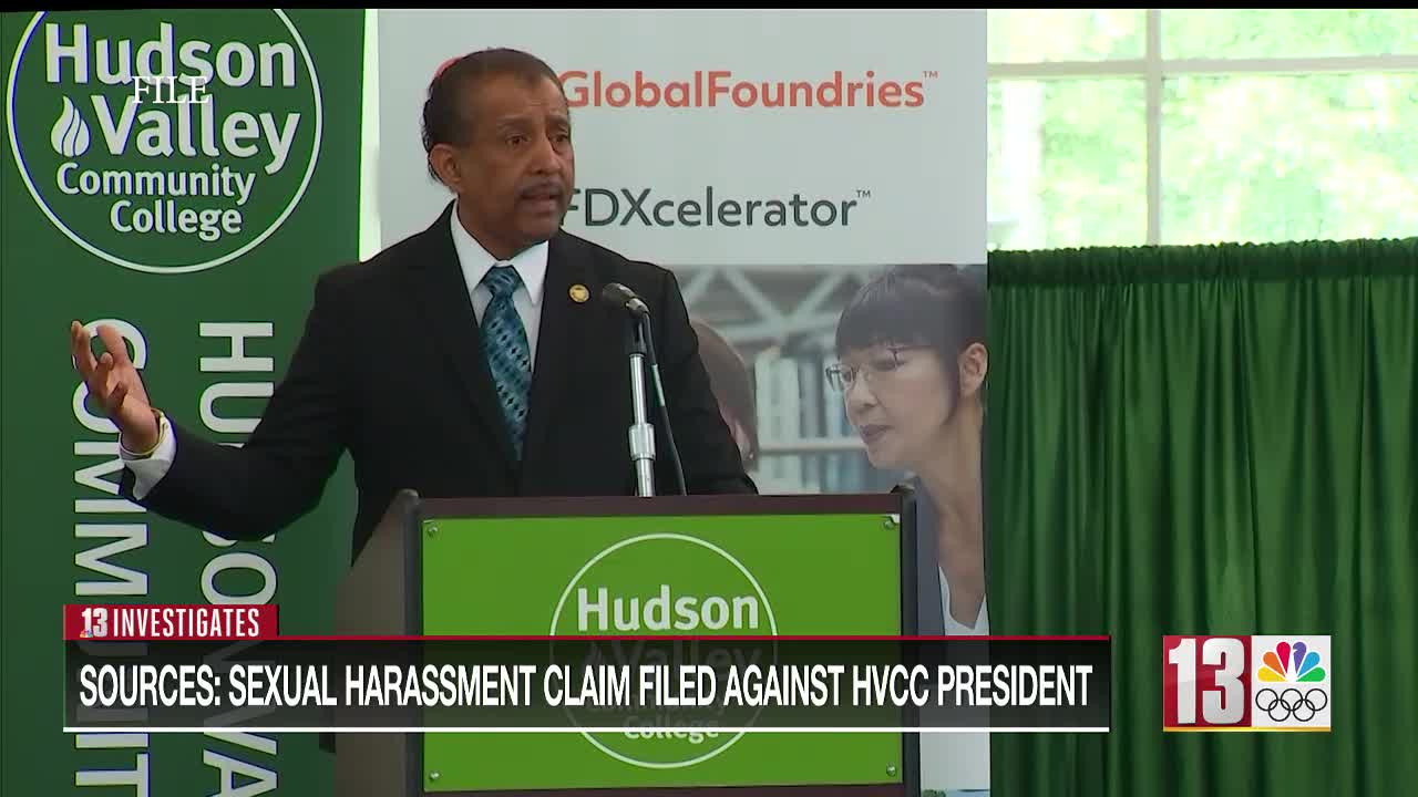 Sources: Sexual harassment complaint filed against HVCC president