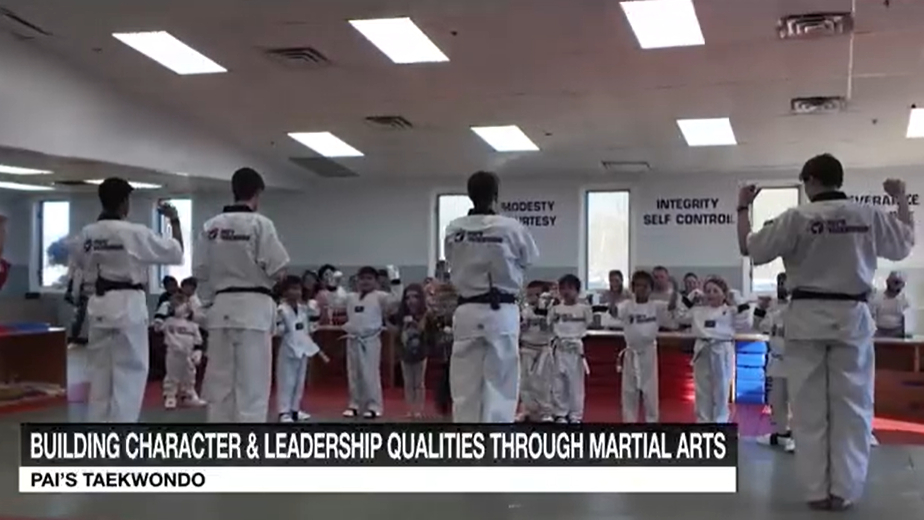 Local taekwondo program making major impact on children in the Capital Region