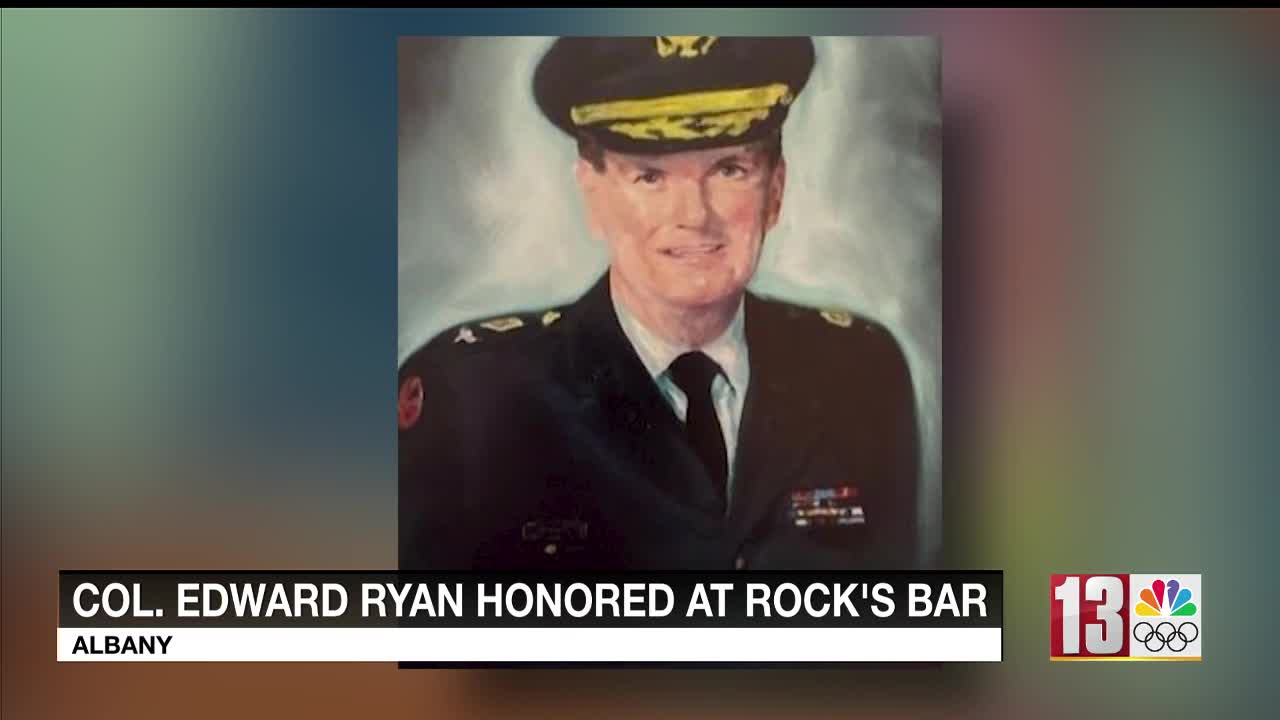 Col. Edward Ryan who came out as gay honored at Albany bar - WNYT.com  NewsChannel 13