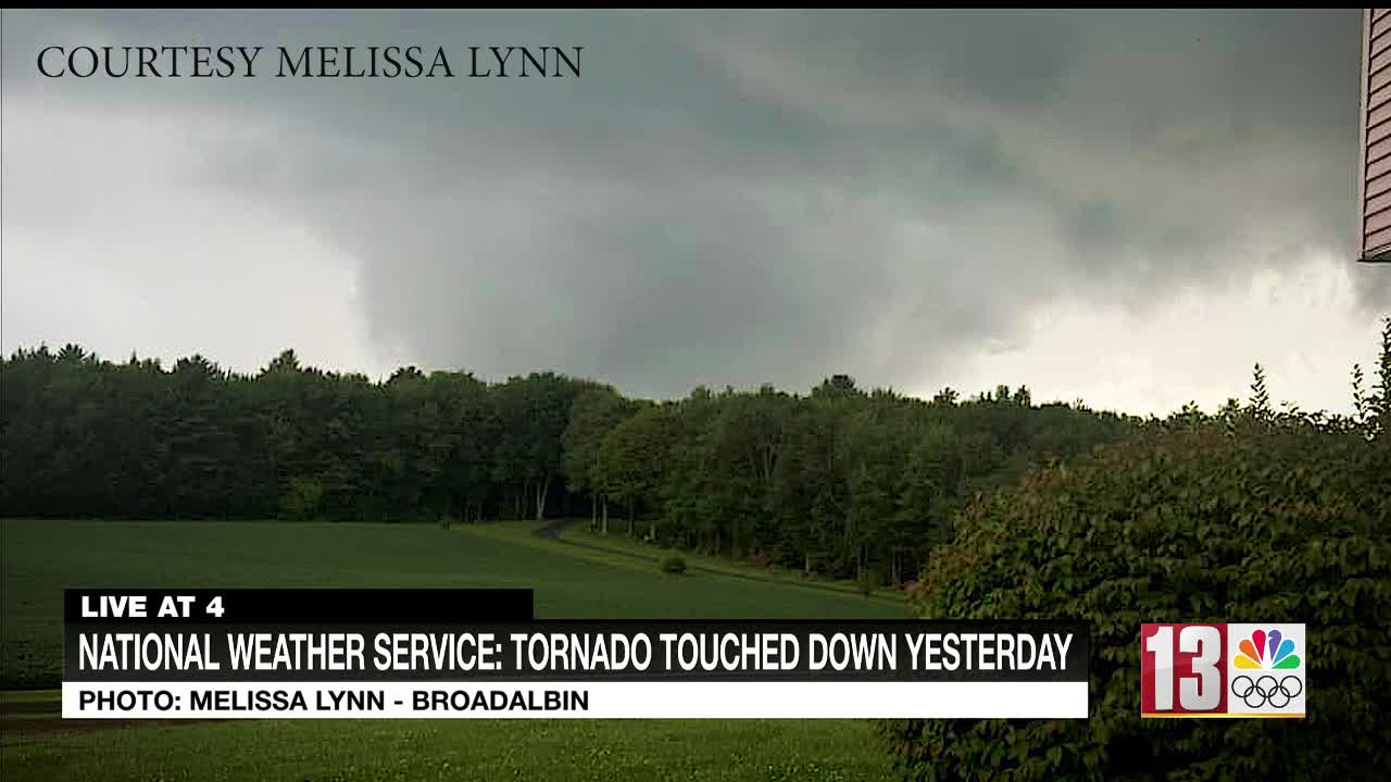 NWS: Tornado touched down in Broadalbin - WNYT.com NewsChannel 13