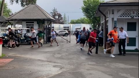 Saratoga swells with excited horse racing fans