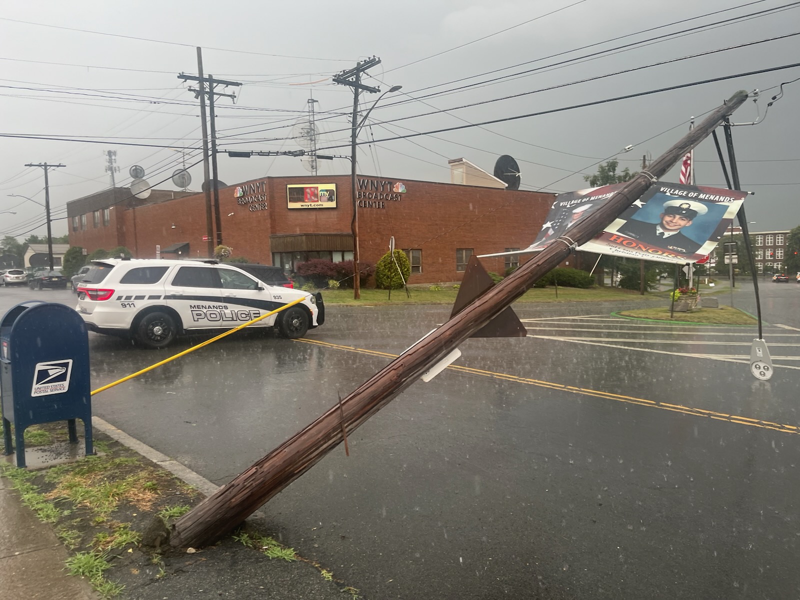 Menands - outside WNYT - Ben