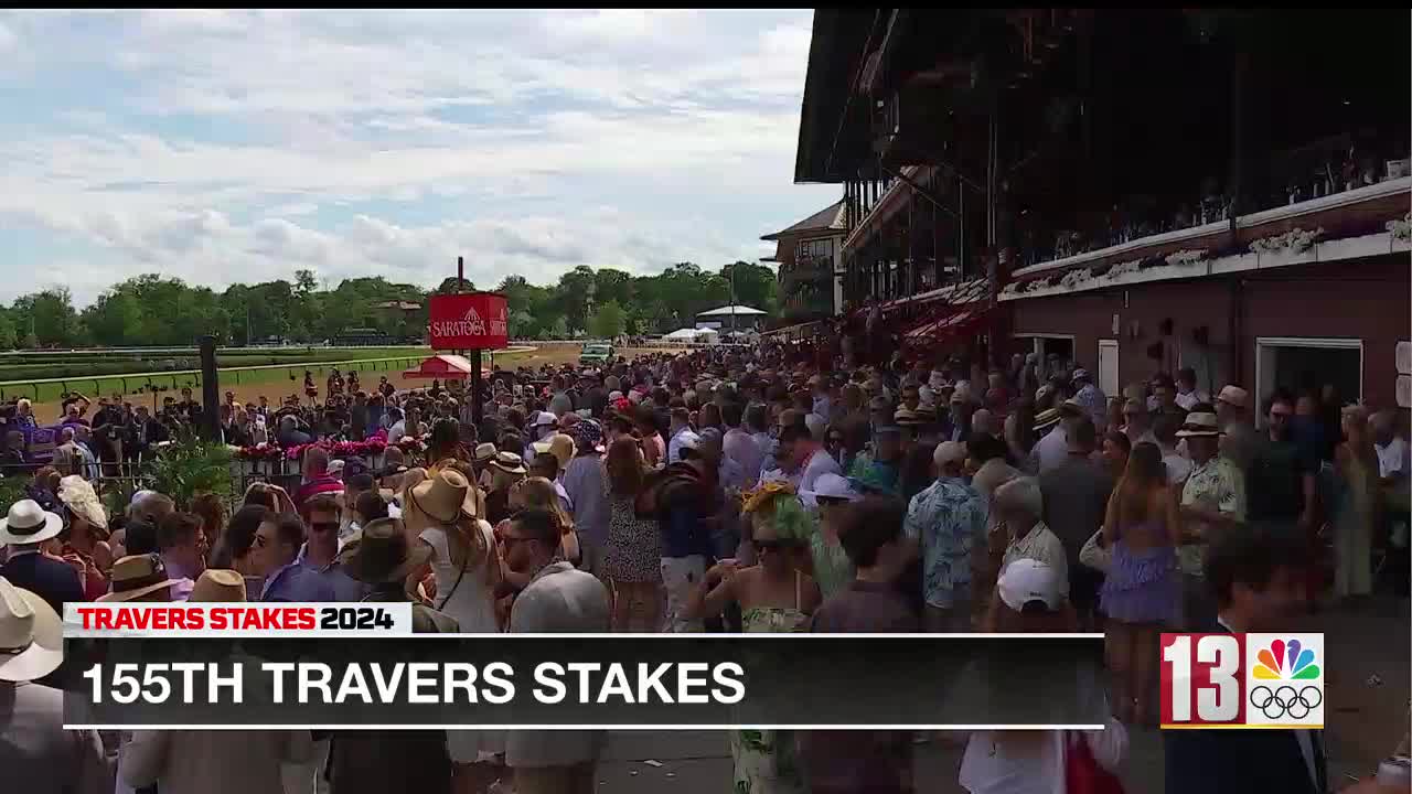 Excitement builds for 155th Travers Stakes NewsChannel 13