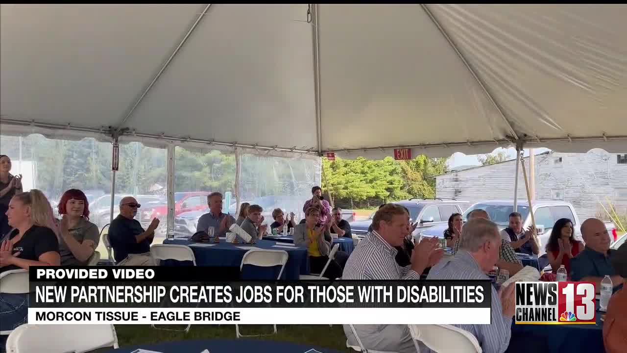 New jobs for people with disabilities help offset plant’s closure