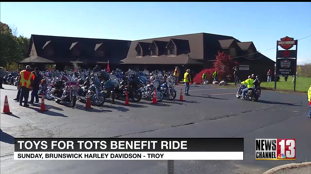 Harley motorcycle group to hold Toys for Tots ride