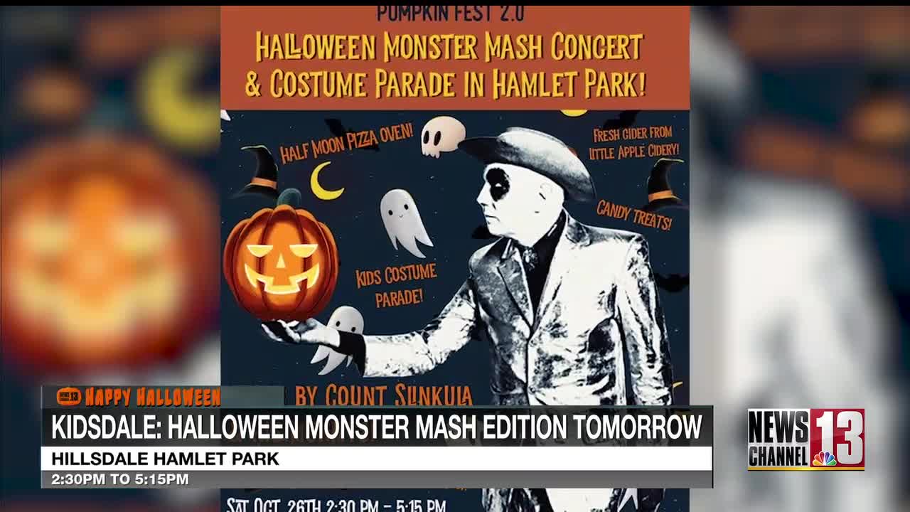 Halloween 'Monster Mash' Concert Taking Place In Hillsdale - WNYT.com ...