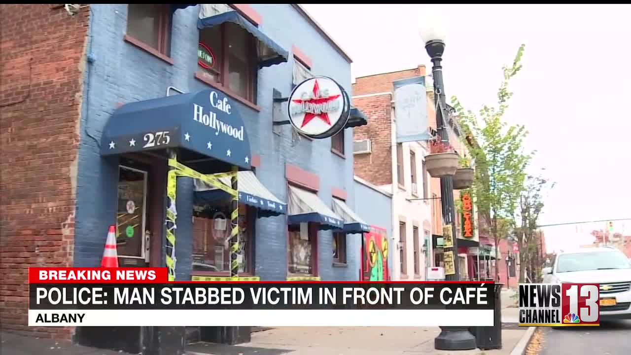 Albany Man Arrested In Early-morning Stabbing - WNYT.com NewsChannel 13