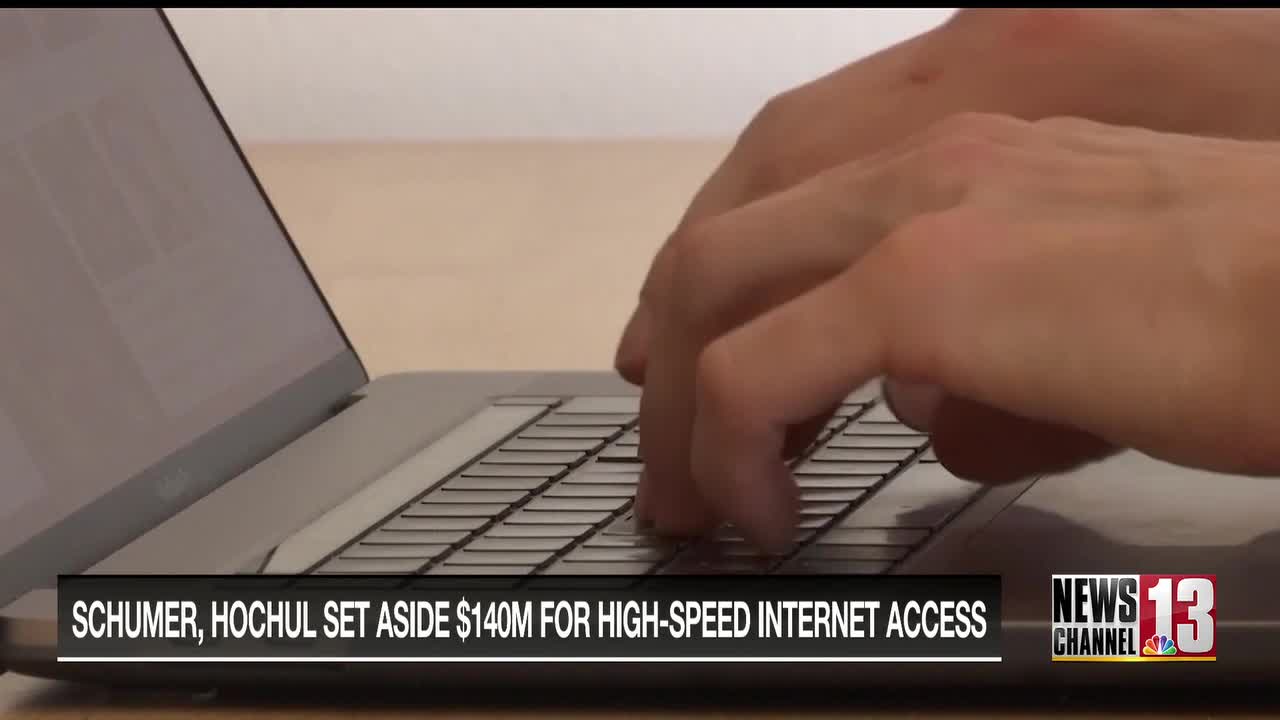 NY gets over $140M to expand high-speed internet