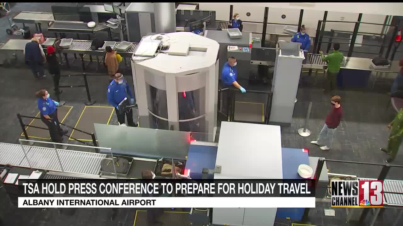 TSA urges people to know the rules before traveling for holidays WNYT