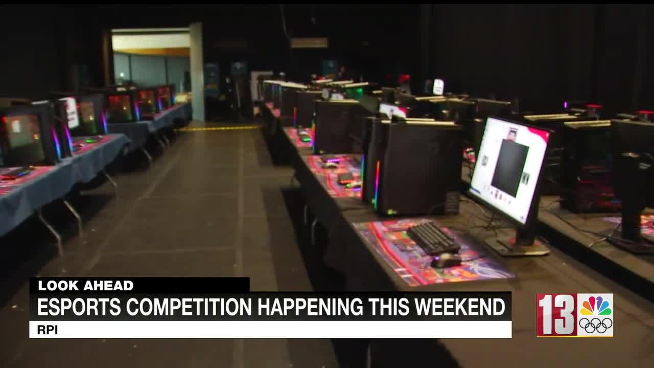 Nation’s best student esports athletes competing at RPI