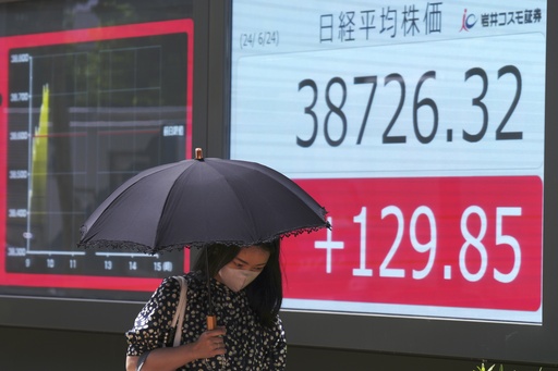 Stock market today: Asian shares lower after Wall Street closes another ...