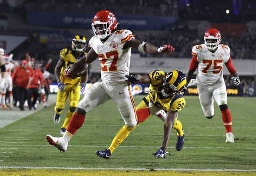 Back with the Chiefs, running back Kareem Hunt wants to prove he's matured,  still has something left - WNYT.com NewsChannel 13