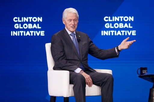 Bill Clinton Explains Why Philanthropy Fills His Post-presidential Life ...