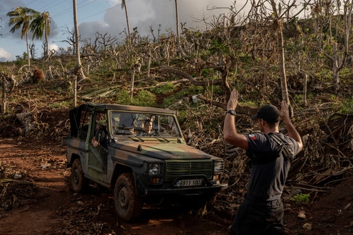 Crowds In Mayotte Vent Frustration With Cyclone Response As Macron ...