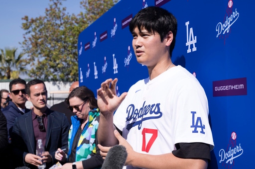 Ohtani's return to pitching could come in May for World Series champion